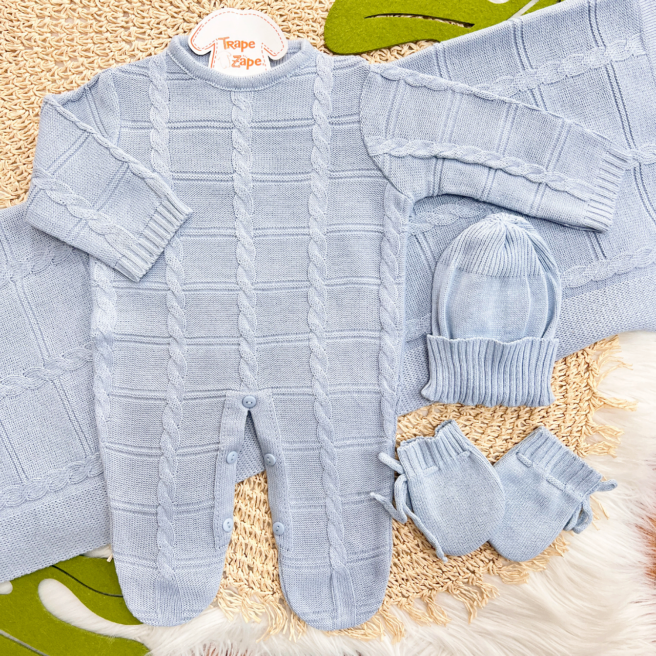  Saída de Maternidade Bruno - Azul